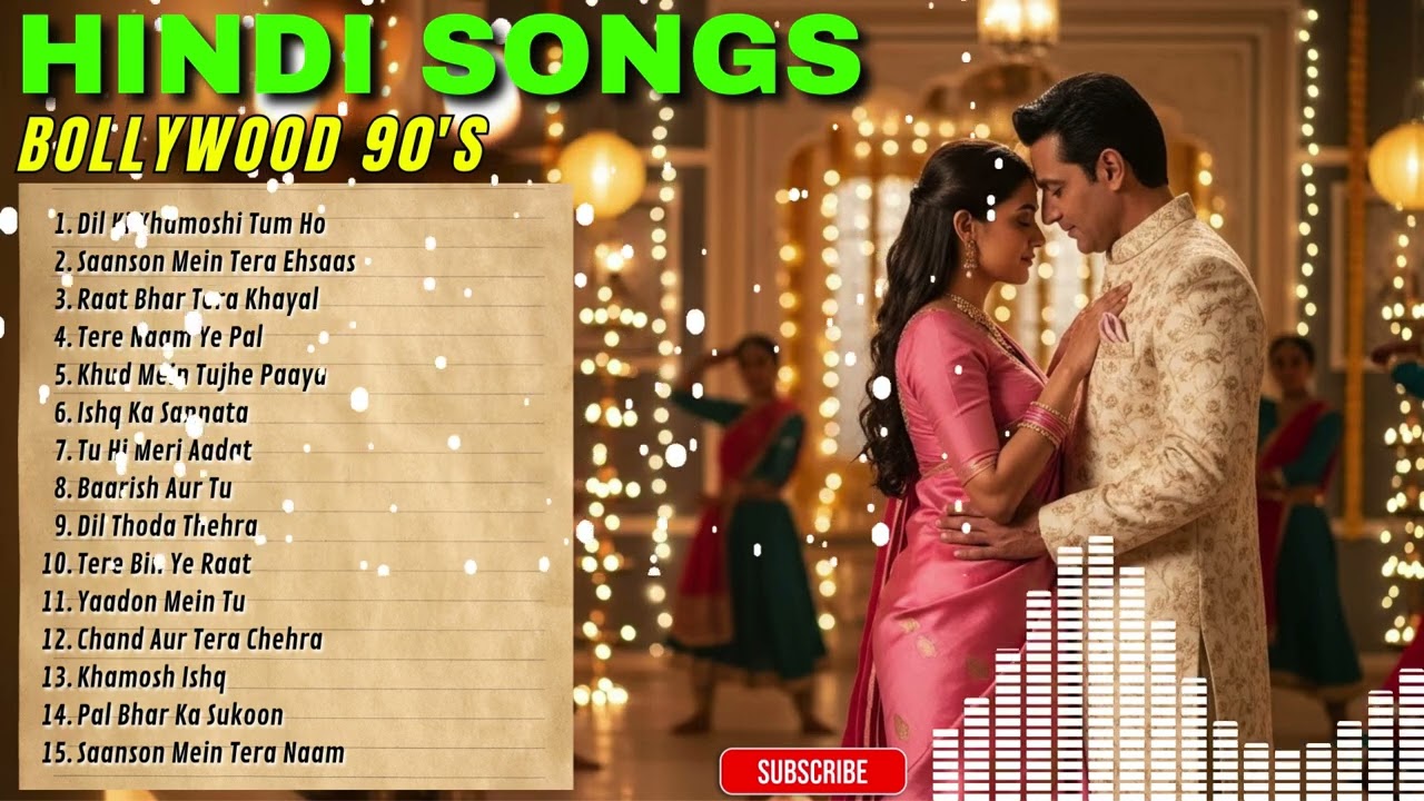 These 90s Bollywood Love Songs Still Touch the Heart 💞