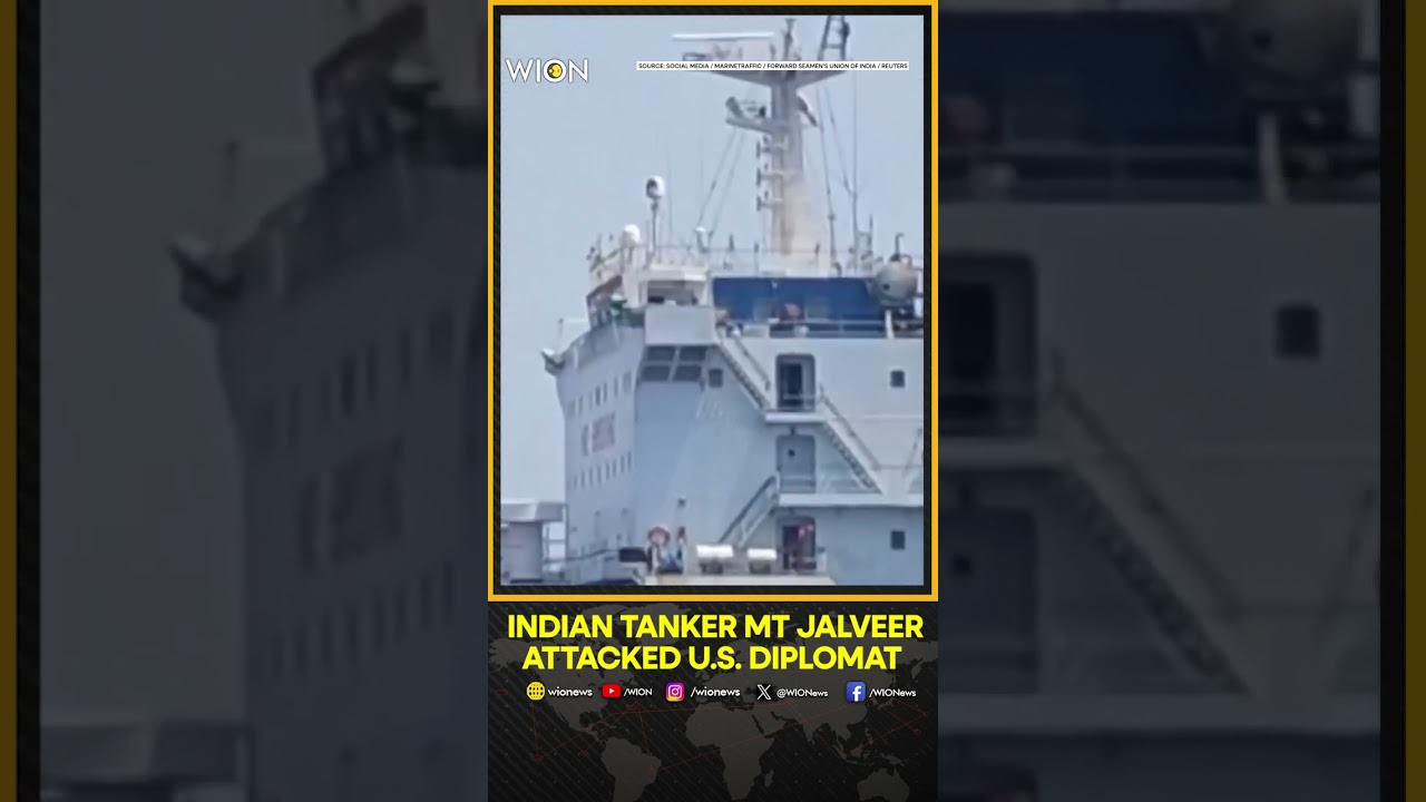 India summons US Diplomat Over Tanker Strike off Oman; 3 Indians Killed&nbsp; | WION SHORTS