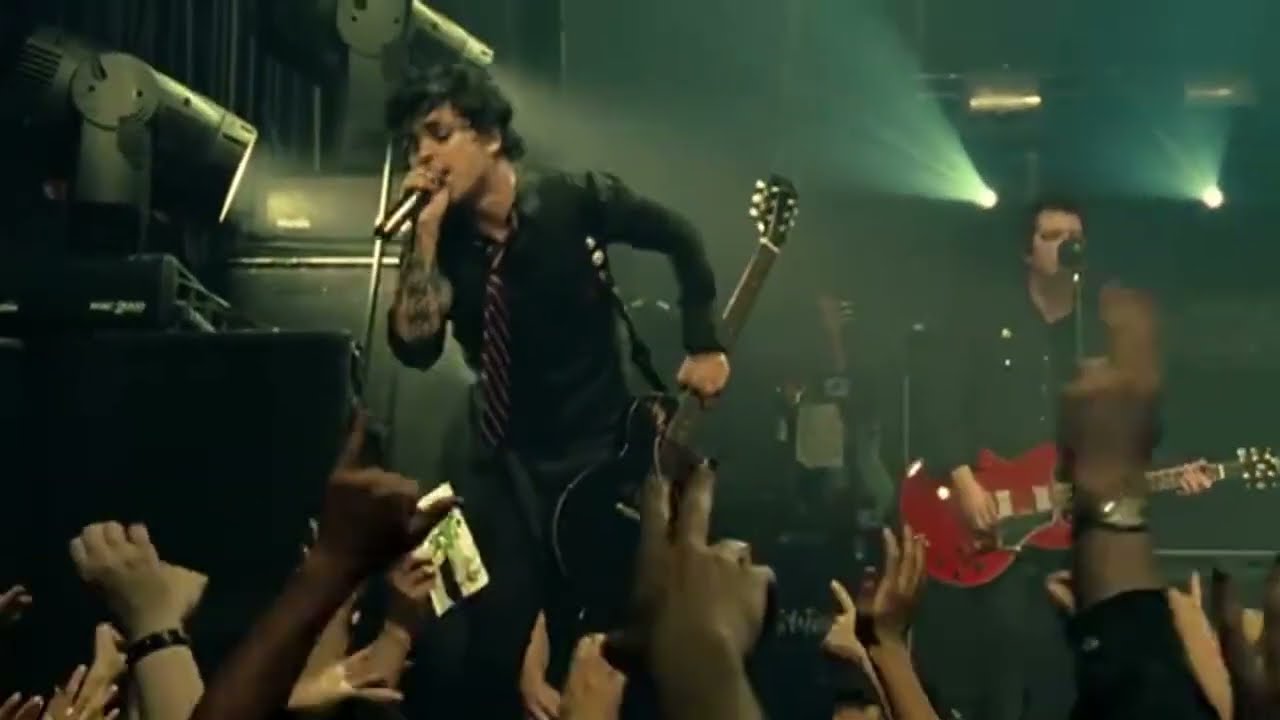 Green Day - Homecoming - No Guitar LIVE Backing Track