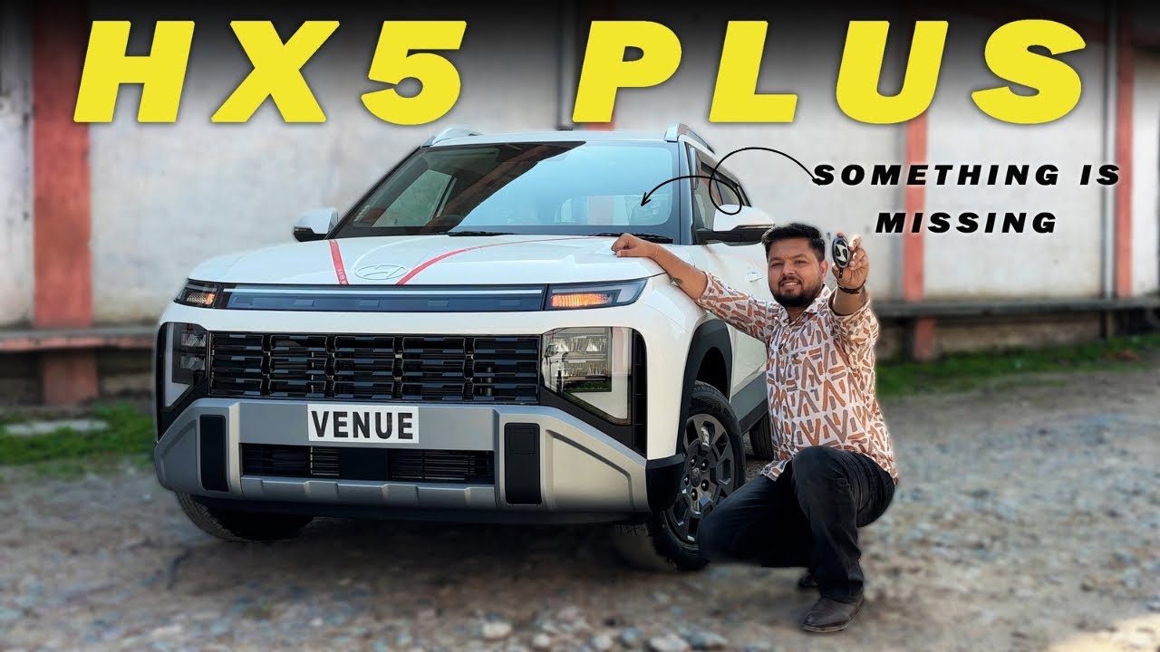 Hyundai Venue HX5 Plus 2026 | Price, Features & What’s Still Missing?