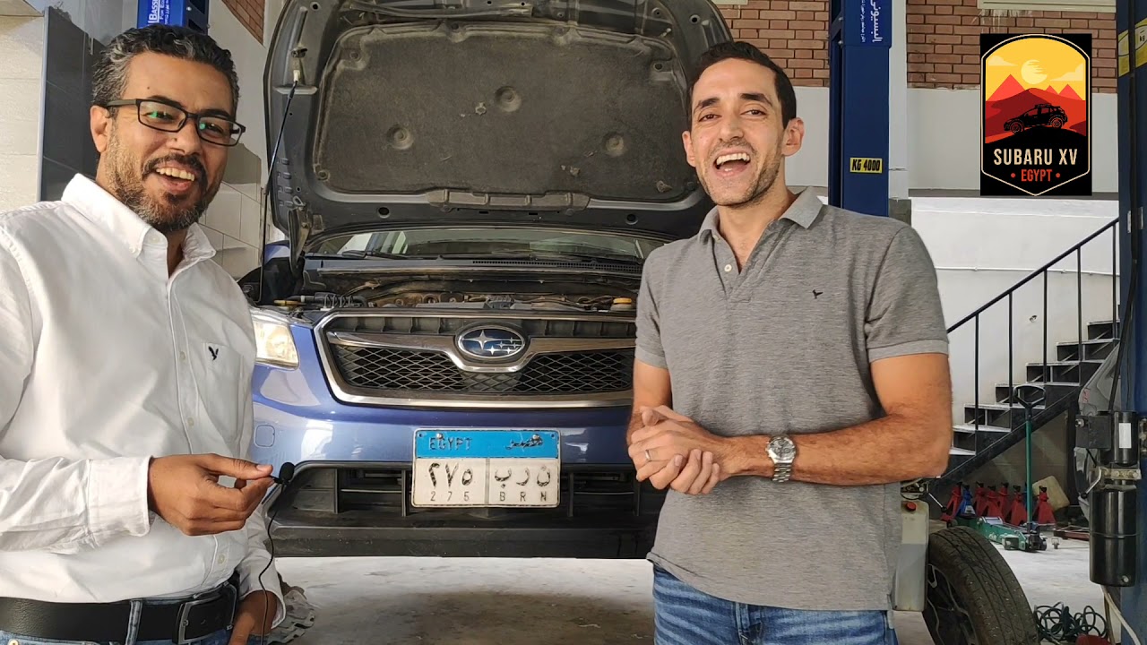 Subaru XV Egypt