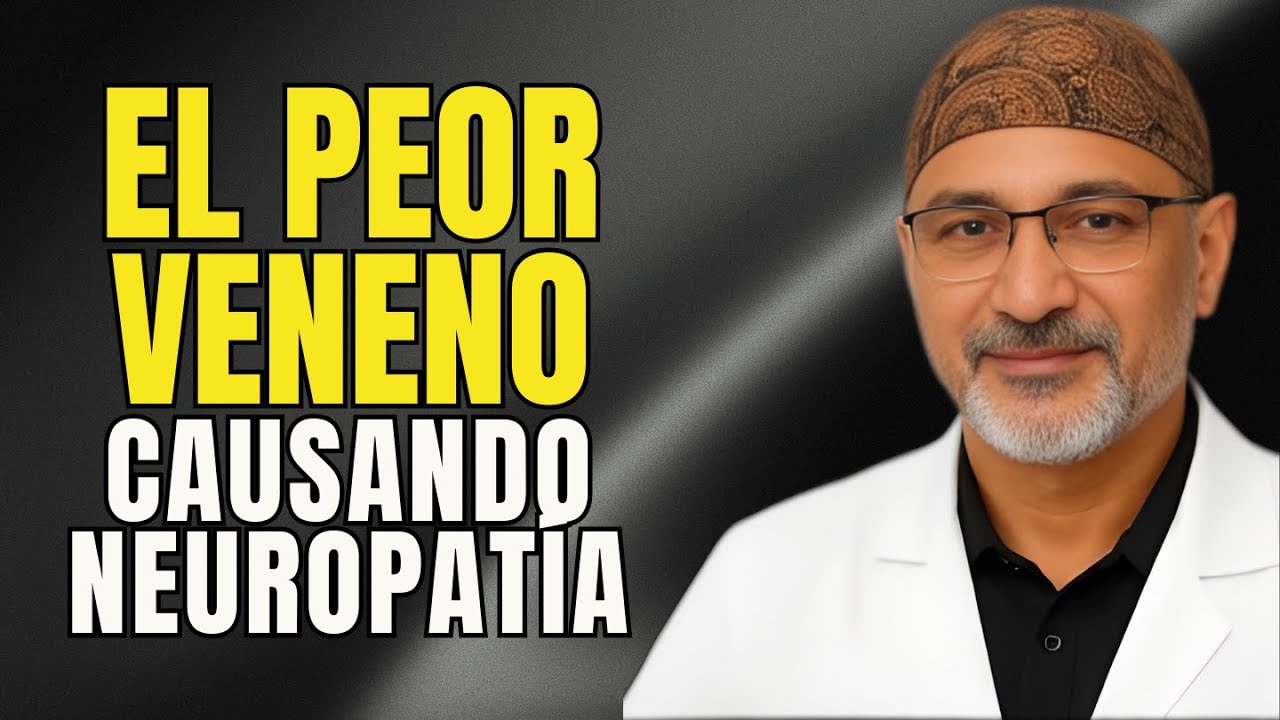 Doctor Advierte: El Peor Veneno Que Destruye Tus Nervios y Causa Neuropatía | Salud Senior