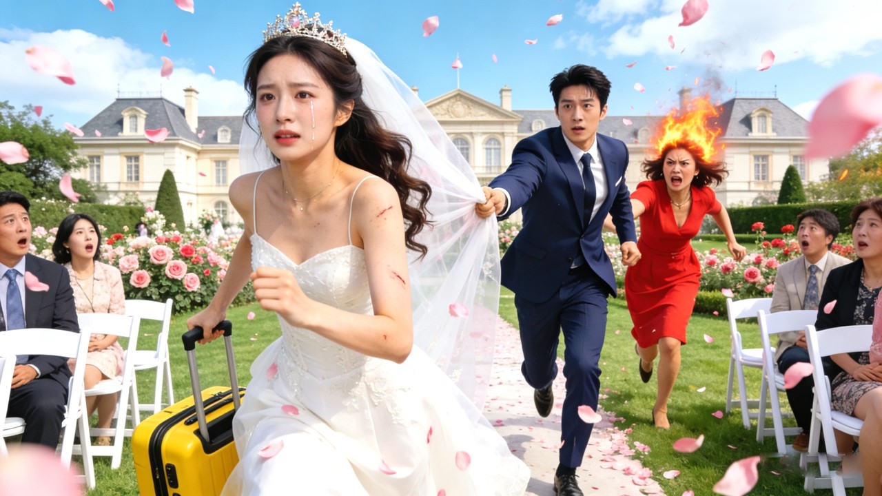 相愛3年，未婚夫挺聽信白月光的鬼話將她送給乞丐侮辱她的清白，重生後，她收拾行李離開嫁給了總裁，他後悔了求著她回到他身邊！