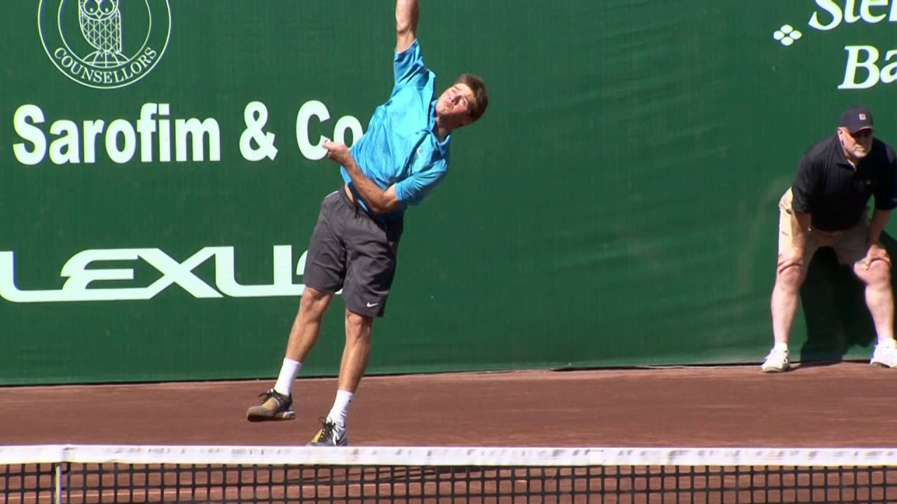 On Court with USPTA: Developing the Serve with Jeff Salzenstein