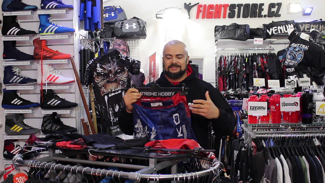 FightStore Magazín 3 díl - Jaké oblečení na trénink MMA ?
