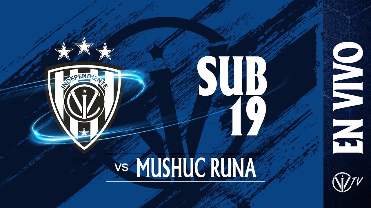 EN VIVO | Fecha 1 | Ind. del Valle vs Mushuc Runa - U19 | Campeonato Nacional de Formativas
