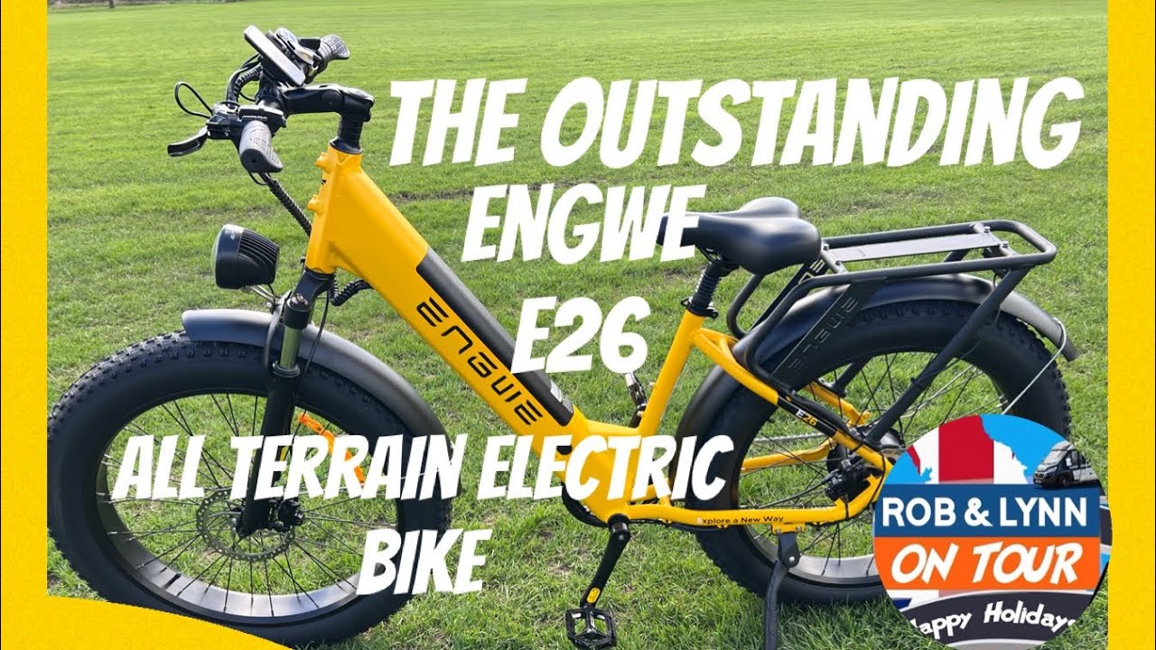 Review Of The Outstanding ENGWE E26 ALL TERRAIN ELECTRIC BIKE