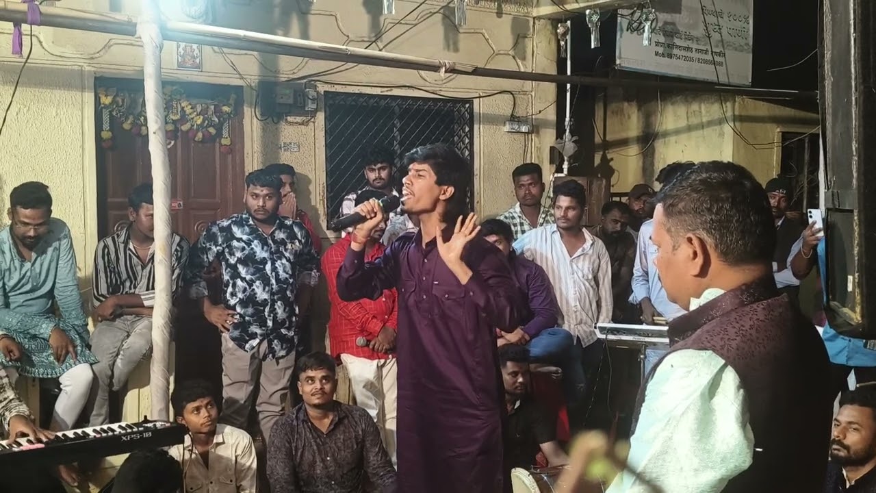 Live show //काय गायलं राव ऑनलाइन // ओंकार कांबळे// एकच नंबर खरच...!!🎤🥹🎤🔥🙏🏻