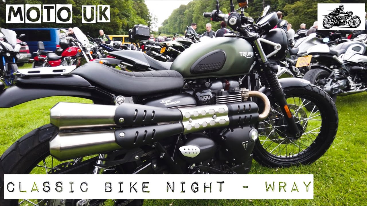 Wray Classic Bike Night - Lancashire - every 1st Thursday every month
