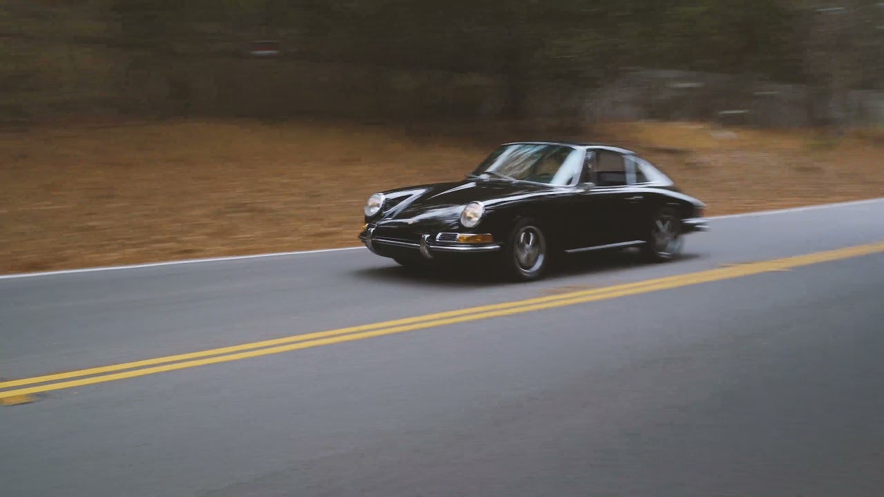 1966 porsche 911 Coupe Driving Video @mohrimports