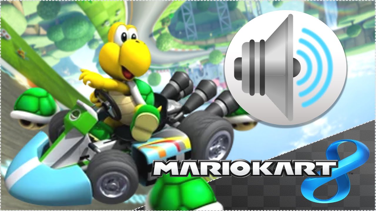 Koopa Troopa Voice Clips - Mario Kart 8