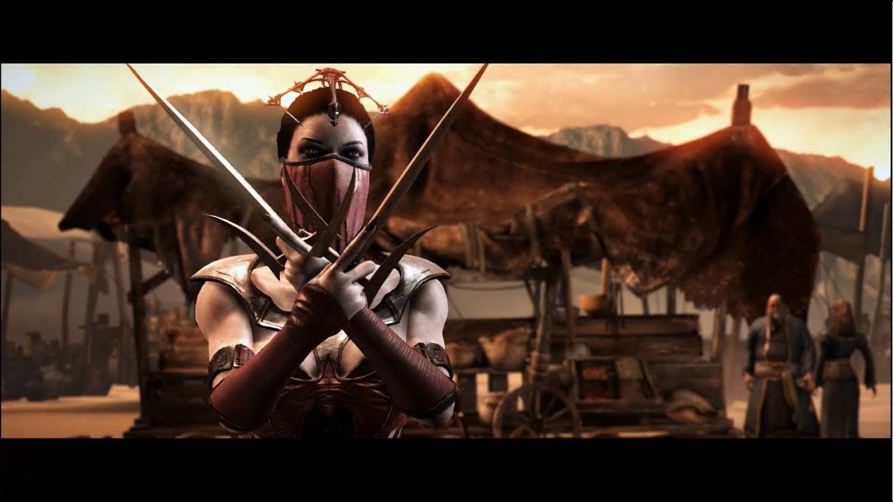 Mortal Kombat X - Vampiress Mileena vs. D'vorah + Brutality | PS4 Gameplay