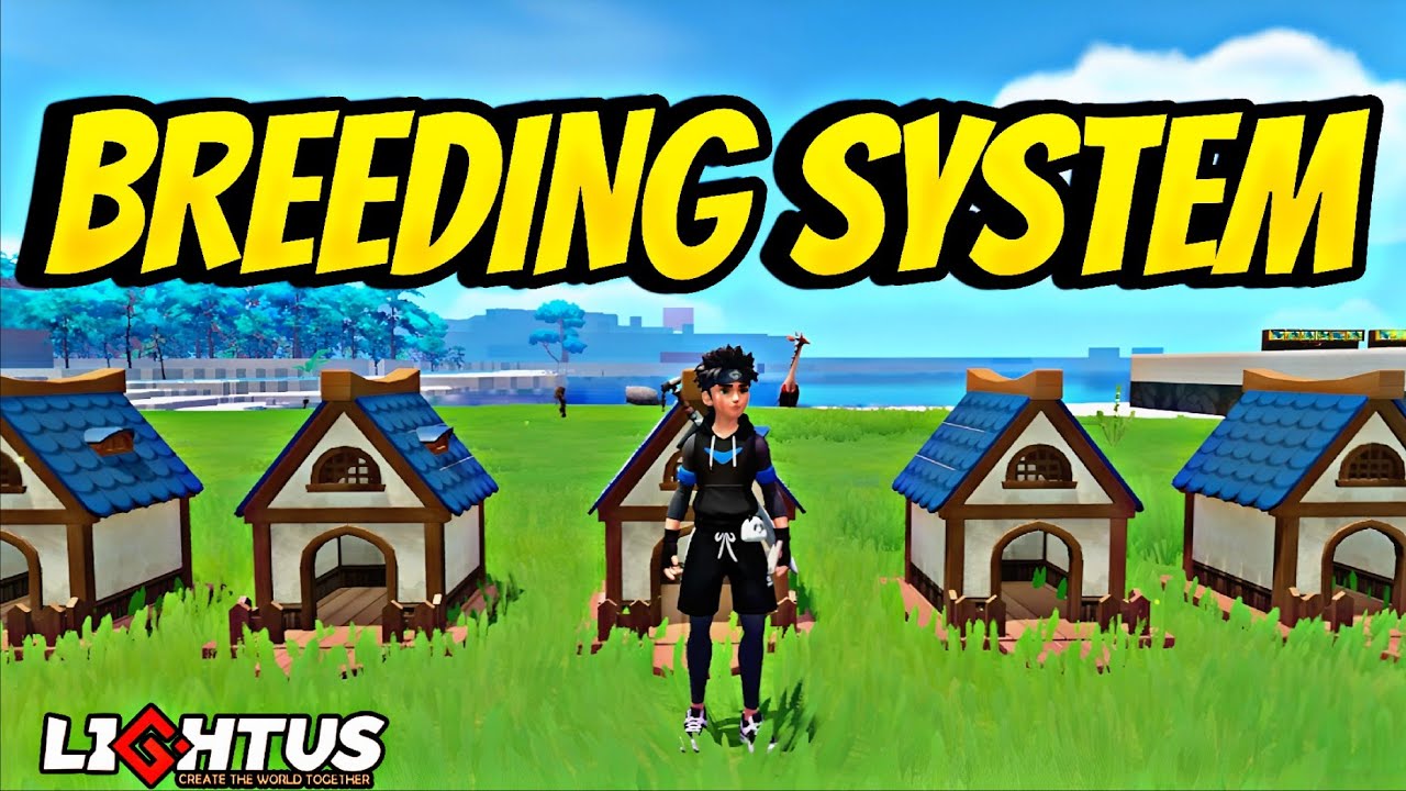 LIGHTUS NEW BREEDING SYSTEM | HOW TO GET MAX ATTRIBUTE PARTNERS | PALWORLD | ANIIMO | LIGHTUS 2026