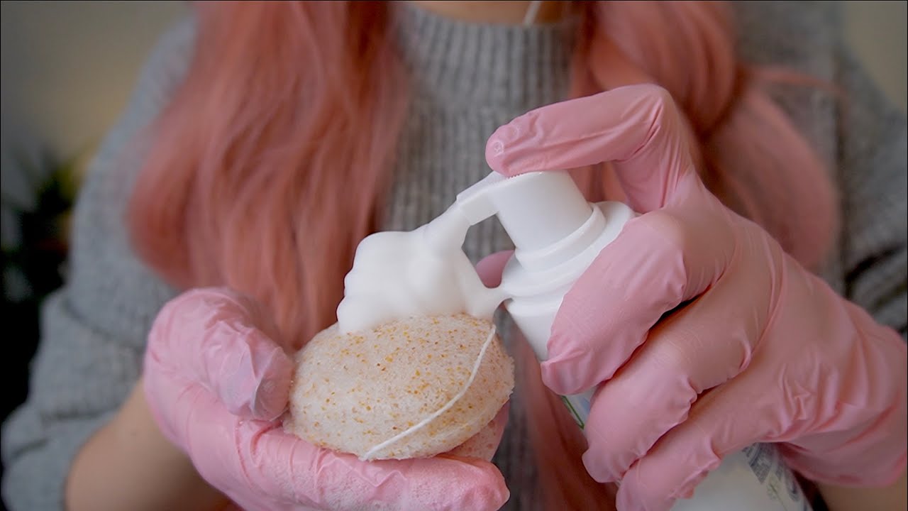 ASMR Brain Wash(ing) | Gentle Ear-to-Mind Cleaning Session (no talking) 🧠