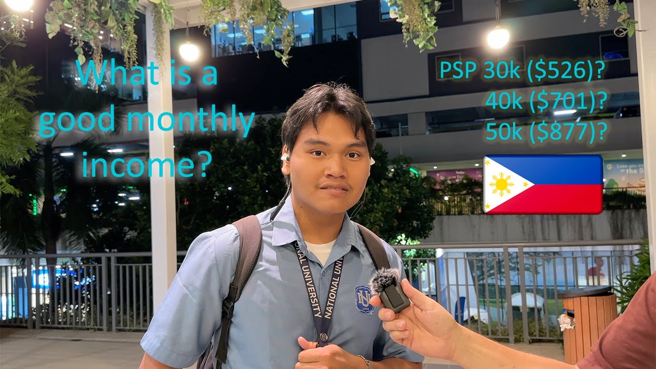 What is a good monthly salary in the Philippines?