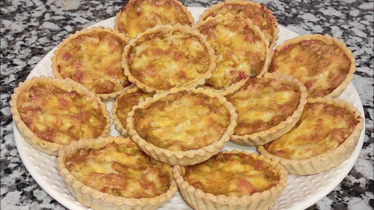 طريقتي في العجينة ديال الكيش.مع حشوة لذيذة ومعلكة😋👍