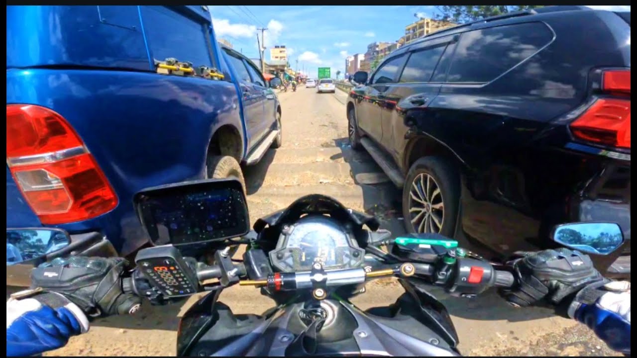 NAVIGATING ON NAIROBI'S MOST DANGEROUS HIGHWAYS TO THE FASTEST GROWING TOWN.