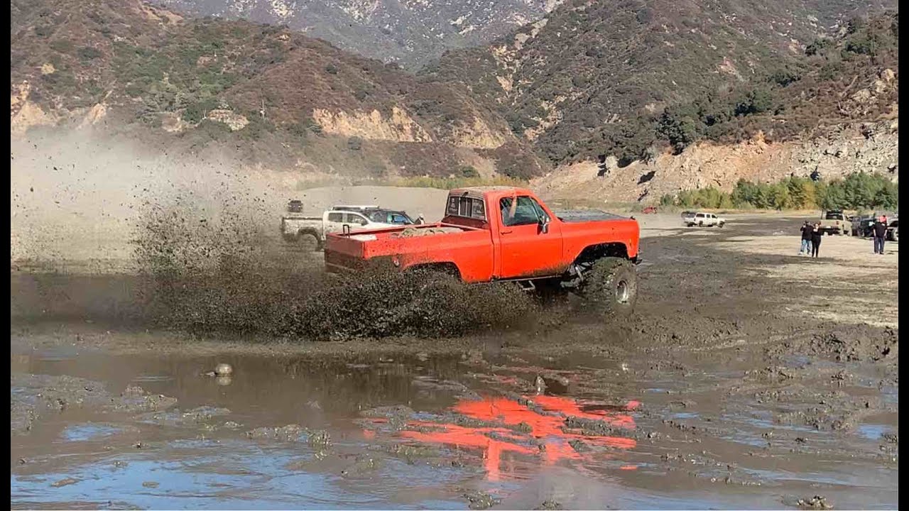 Azusa Canyon Off-Road OHV, 12-29-24 Year’s End Bash. Fun for everyone