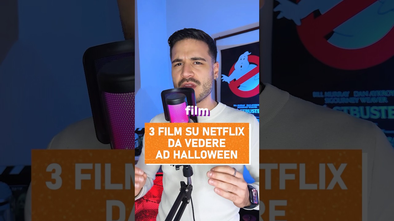 3 #film su #netflix da vedere ad #halloween 🍿 #horrorstories #horror #filmhorror #cinema #creepy