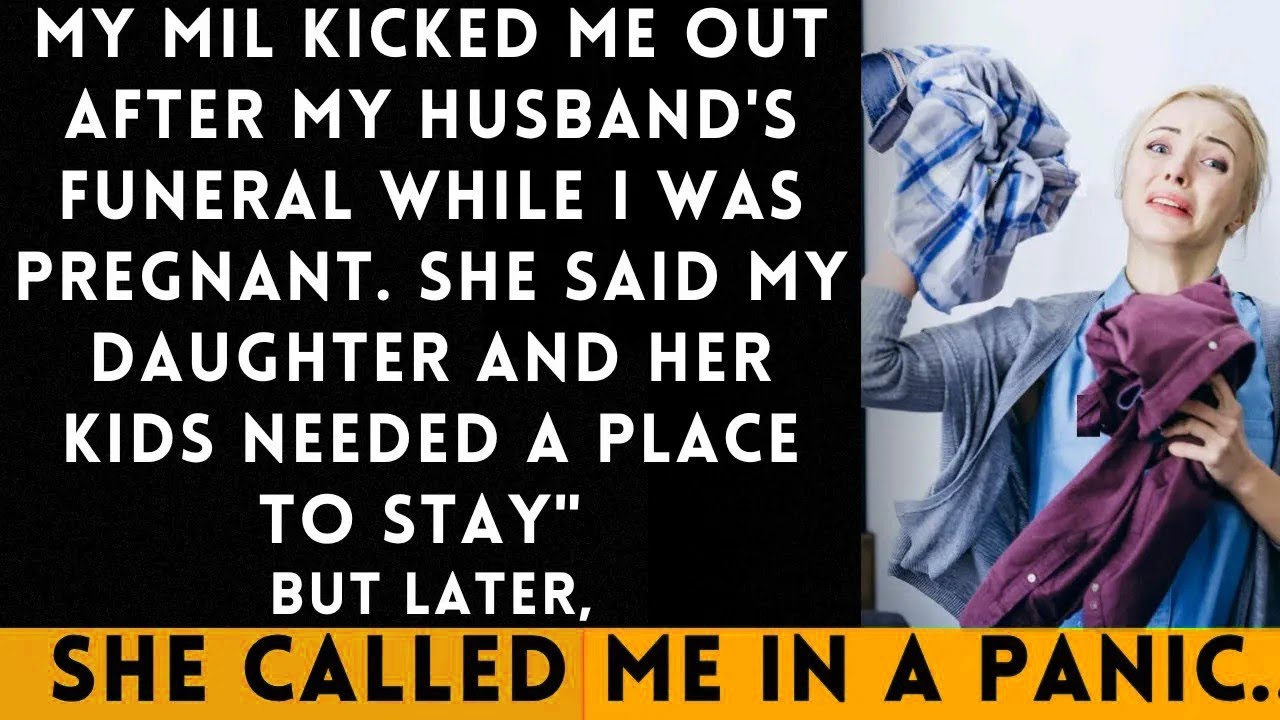 My Mother in Law Kicked Me Out After My Husband's Funeral While I Was Pregnant
