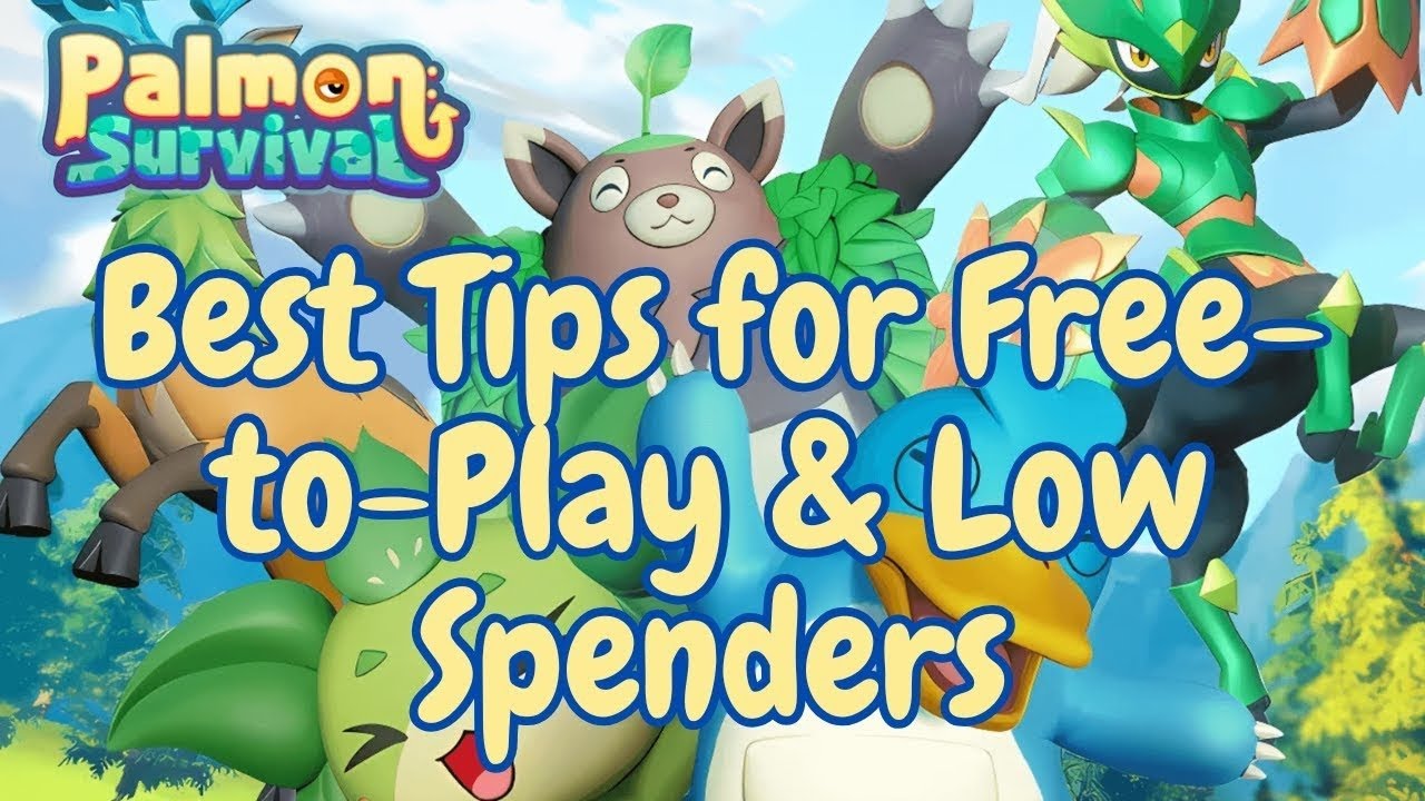 Palmon Survival | Best Tips for Free to Play & Low Spenders