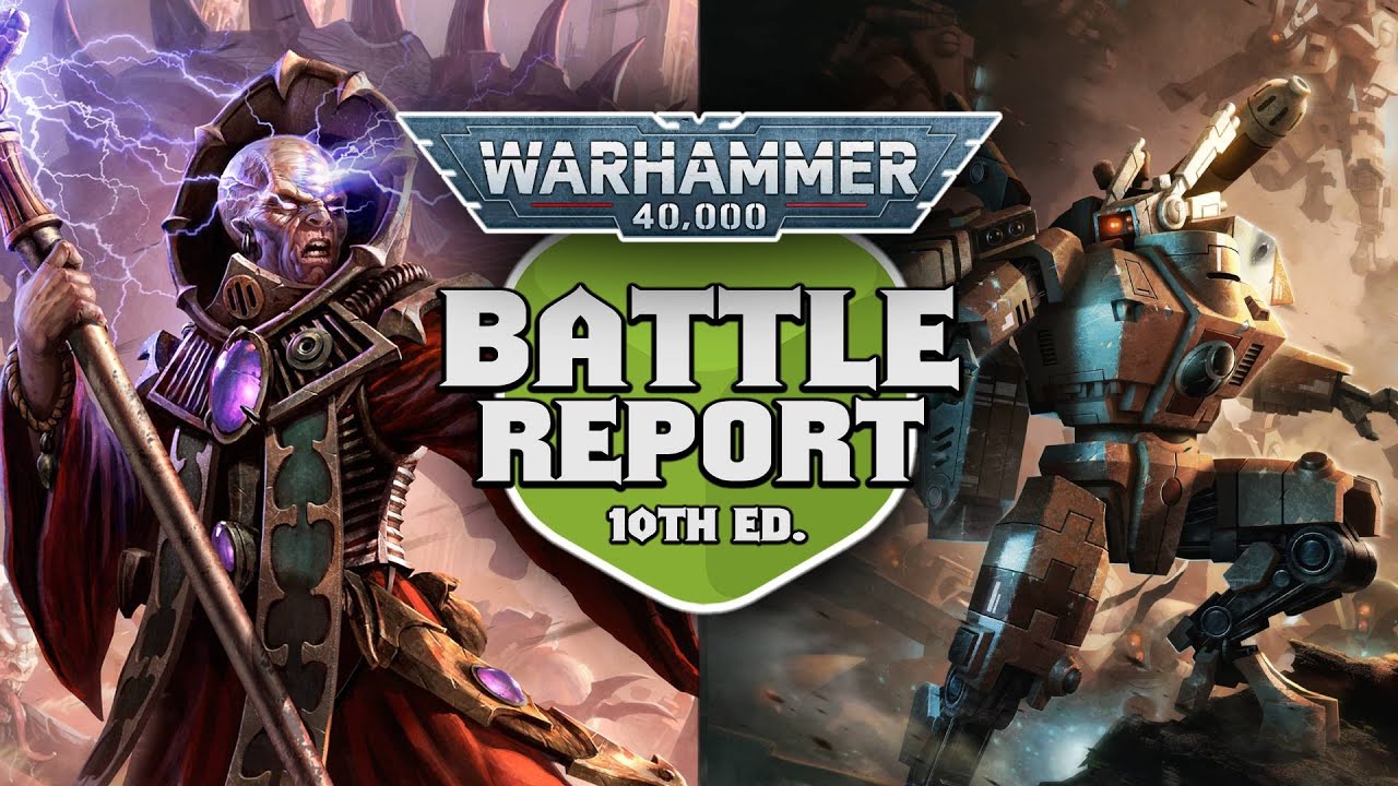 Genestealer Cult vs Tau Warhammer 40k Battle Report Ep 101