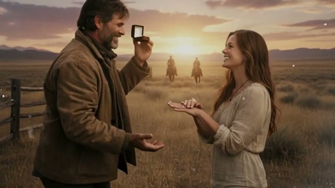 The Cowboy Married the Girl Everyone Mocked…  When Her Secret Was Revealed Entire Town Was Shocked