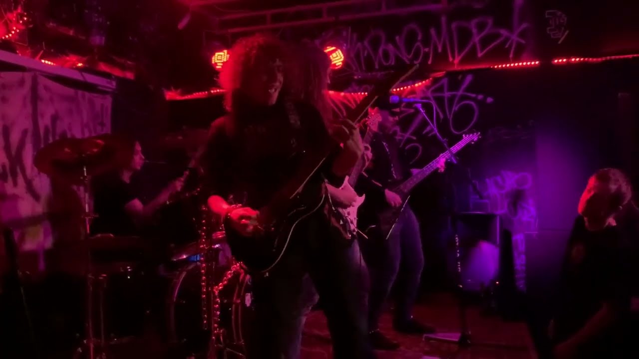 Mind Enslaver - Army of Hell (live 2022 Warsztat)