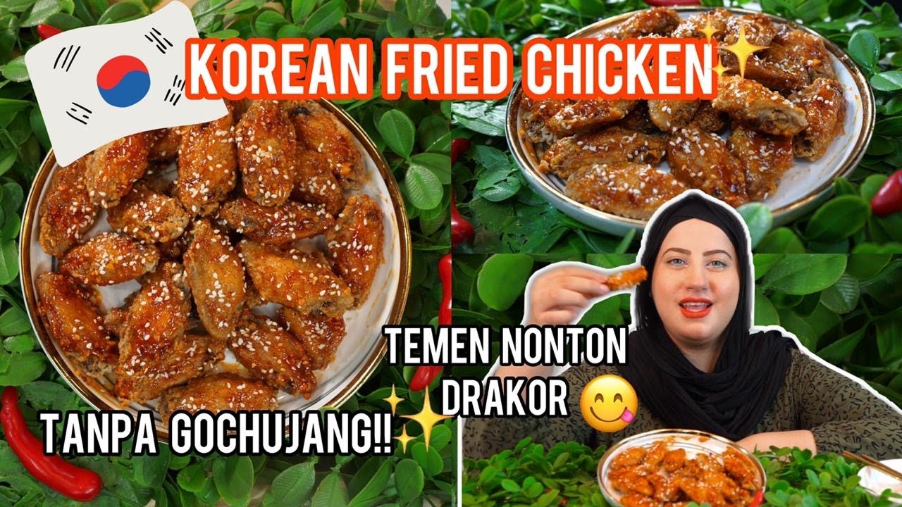 COOKING WITH TASYI : EP 67 - 🇰🇷RESEP AYAM GORENG KOREA PEDAS 🇰🇷 Tanpa gochujang, Bahan Lokal!
