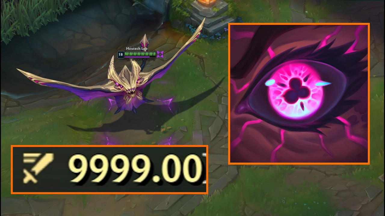 New Cassio Passive - Infinite Movement Speed, AD, AP, Health and More!