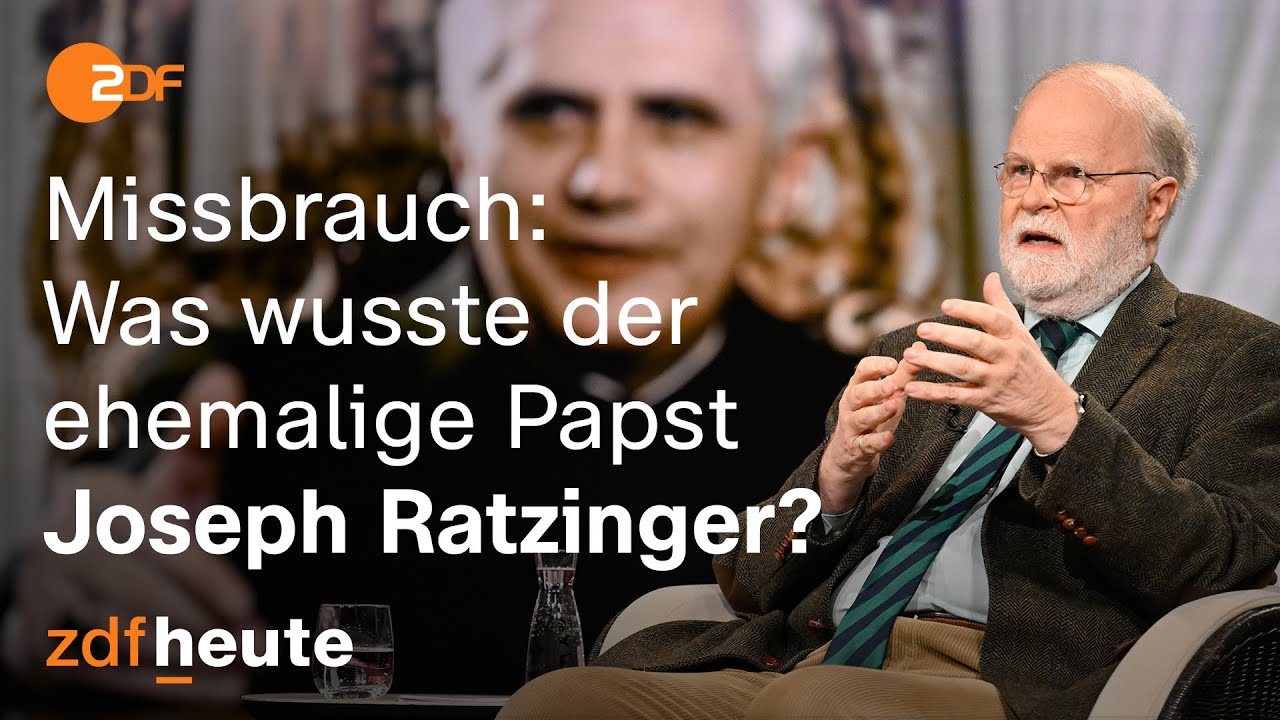 Missbrauch in der Kirche: Wer trägt Verantwortung? | Markus Lanz vom 02. Februar 2022