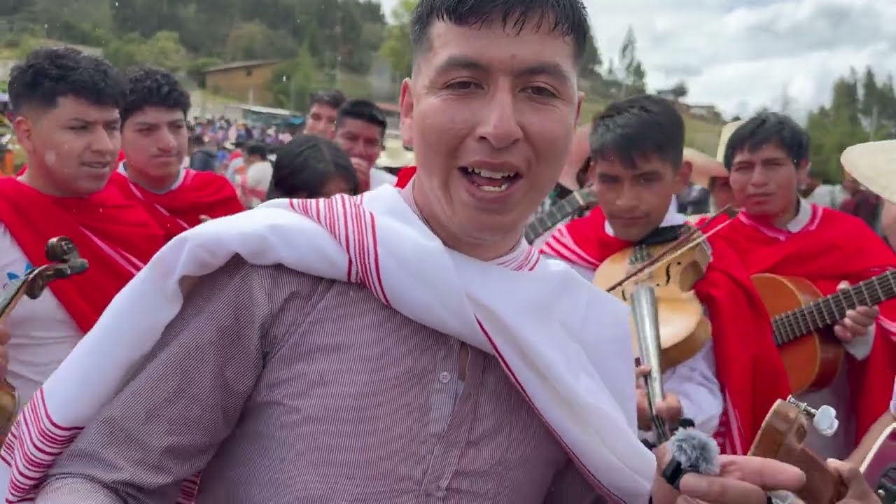 Carnaval rural en Cashapampa 2026.