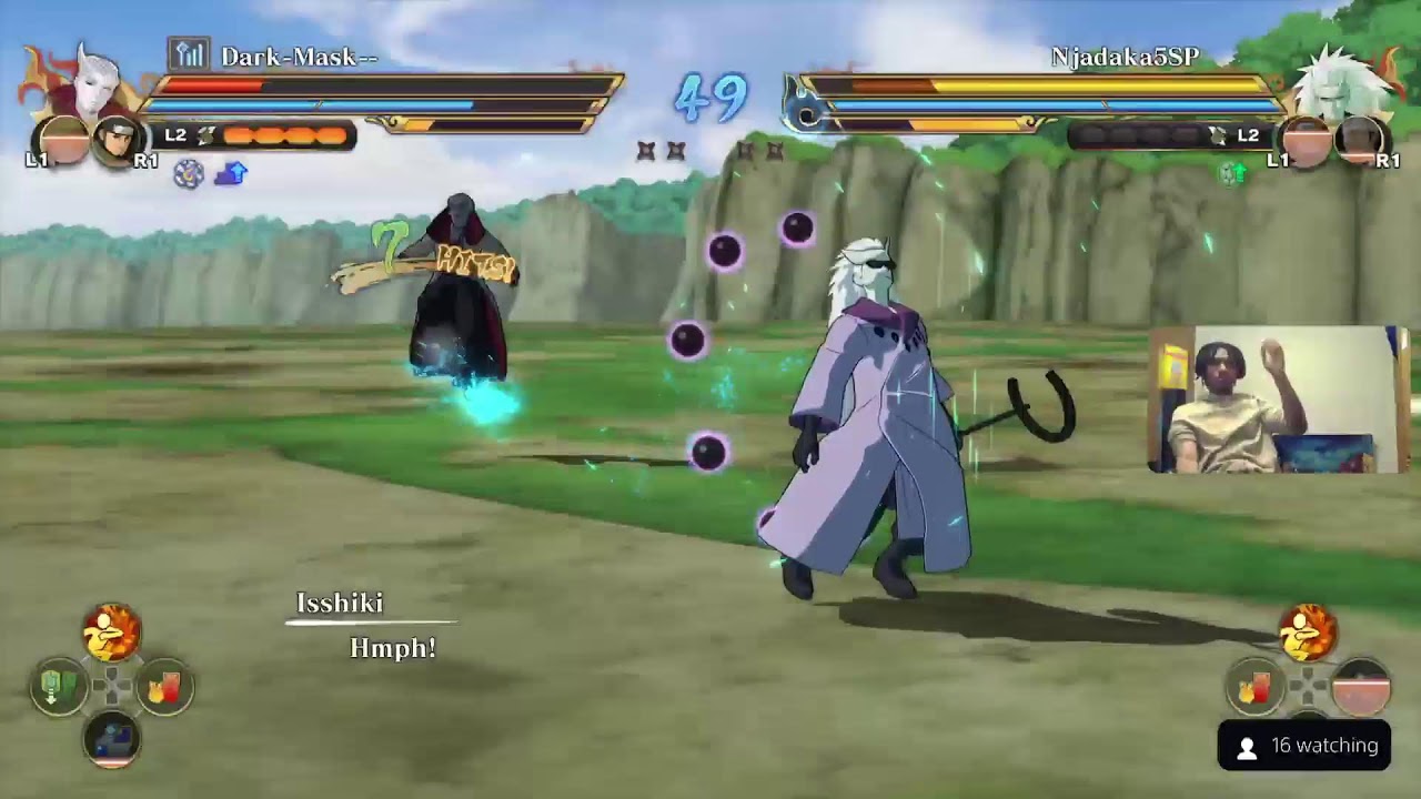 Rank With Mask....... |Naruto Storm Connections