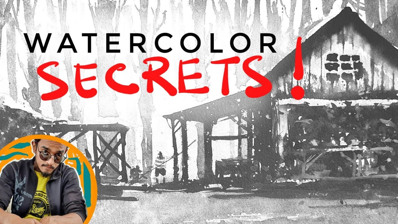 Watercolor SECRETS ~ powerful beginner's lessons
