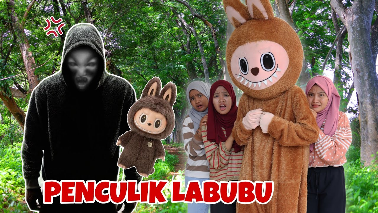 MISTERI HILANGNYA LABUBU KECIL | CHIKAKU FAMILY