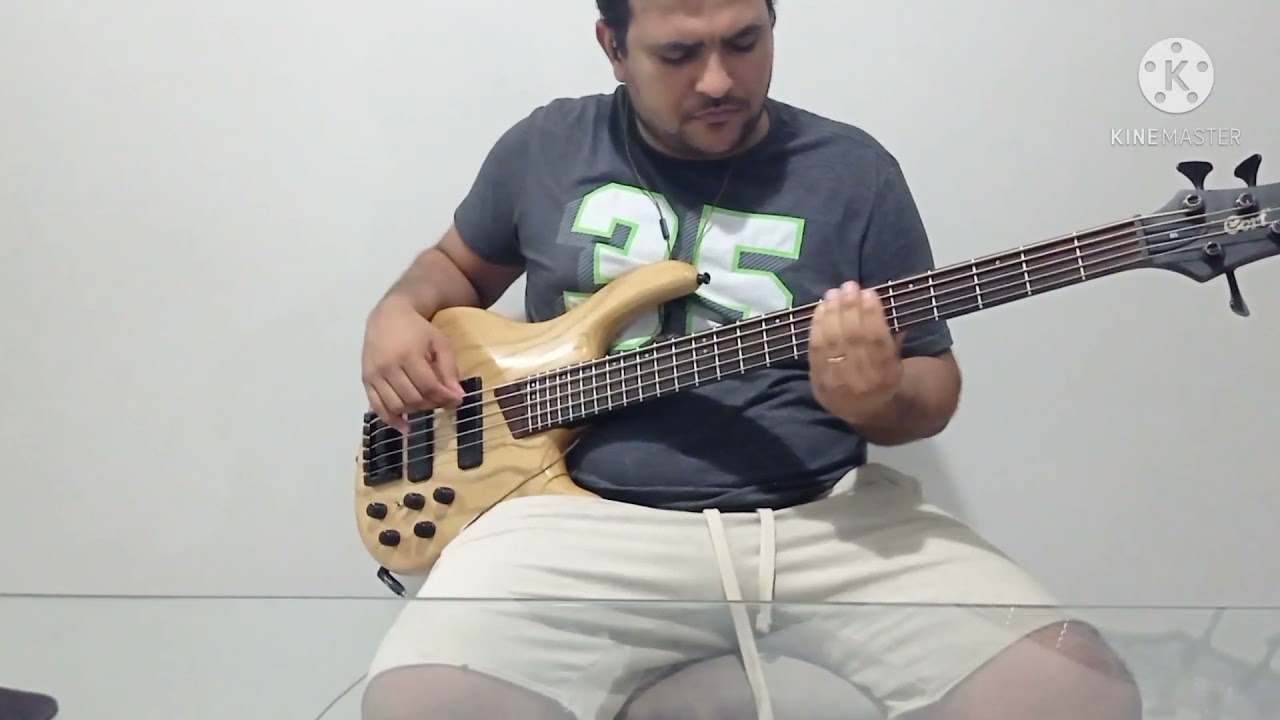 Digno é o Senhor (Aline Barros) Bass Cover