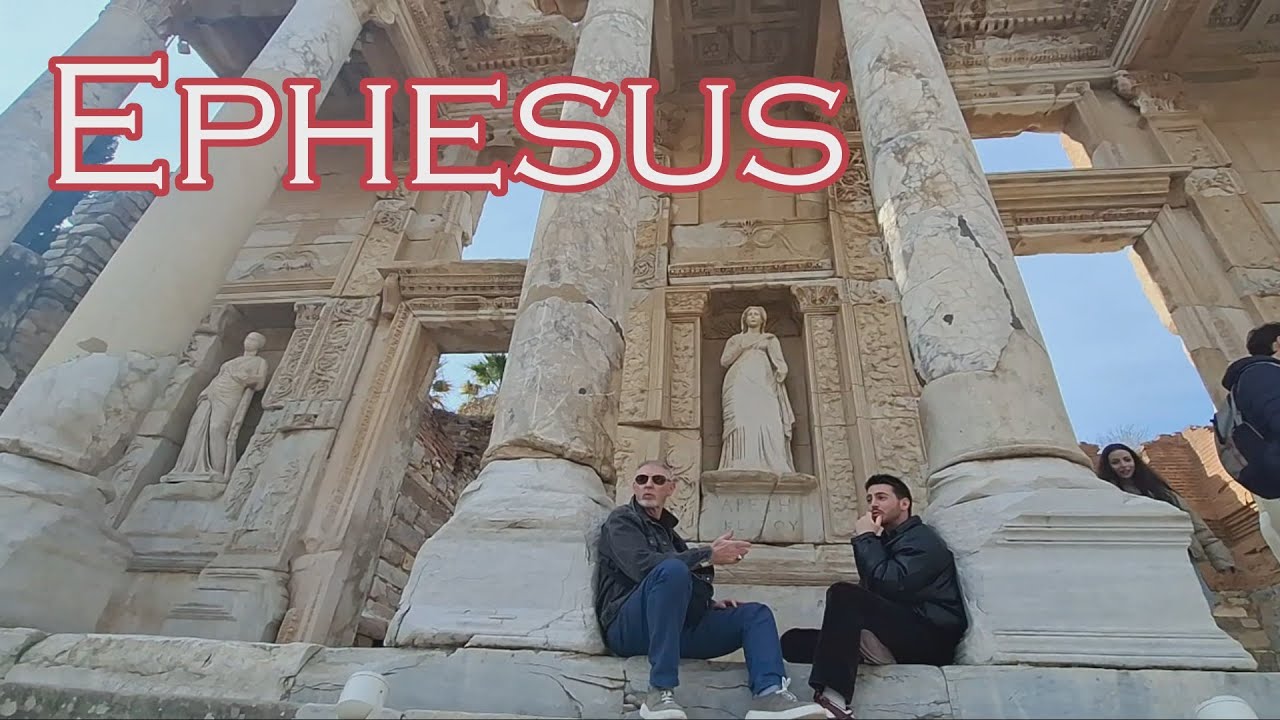 Ephesus the marble city. 🙃🙃🙃📸 have a look at what we saw!  🏛