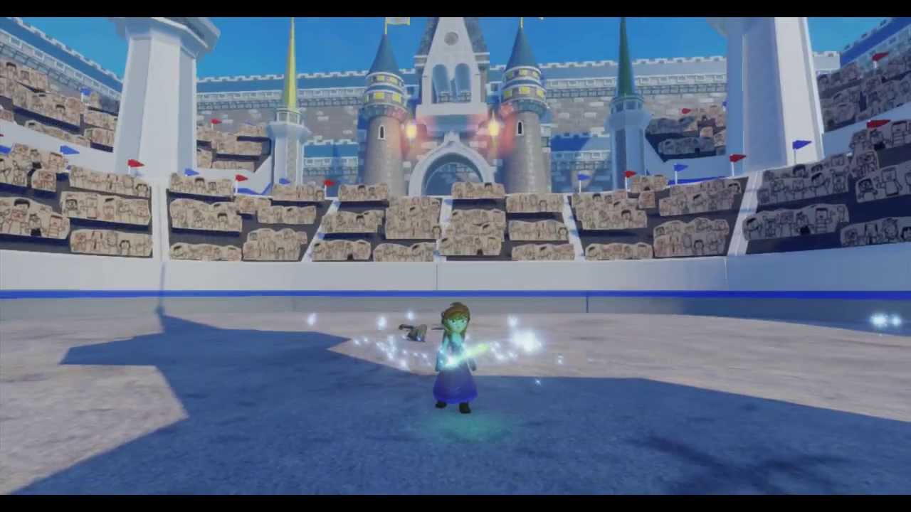 Disney Infinity, Lightsaber Demonstration with Jedi Anna Full Walkthrough