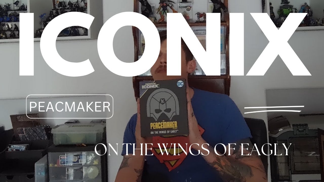Heroclix Iconix Peacemaker on the Wings of Eagly Opening and Review, Should You Buy It.