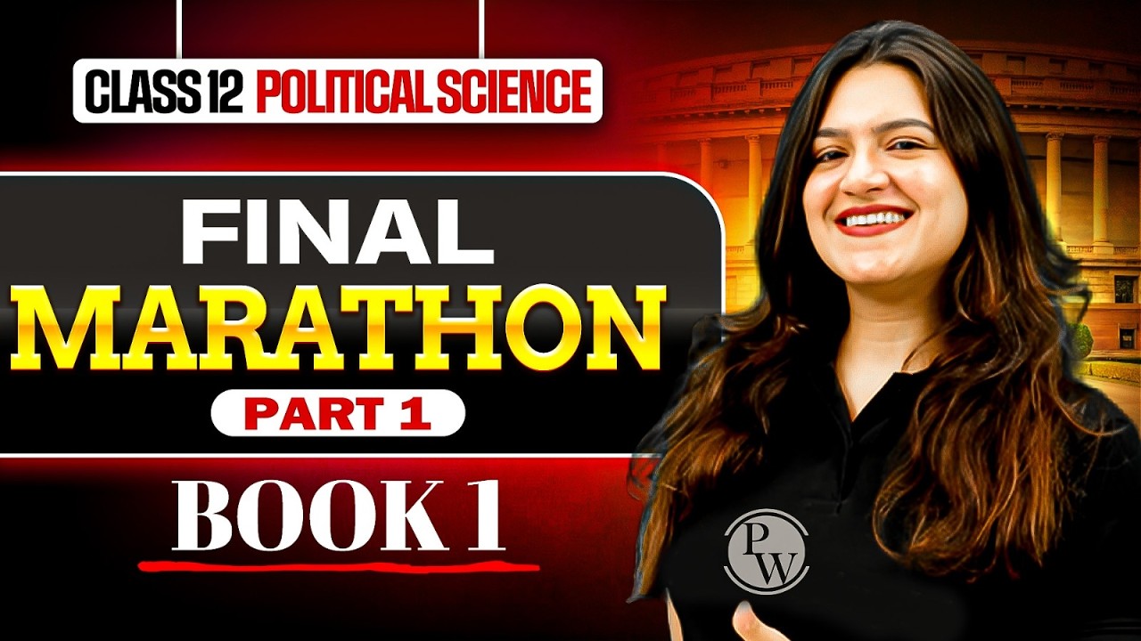 Class 12 Political Science Marathon | Political Science Contemporary World Politics Part 1