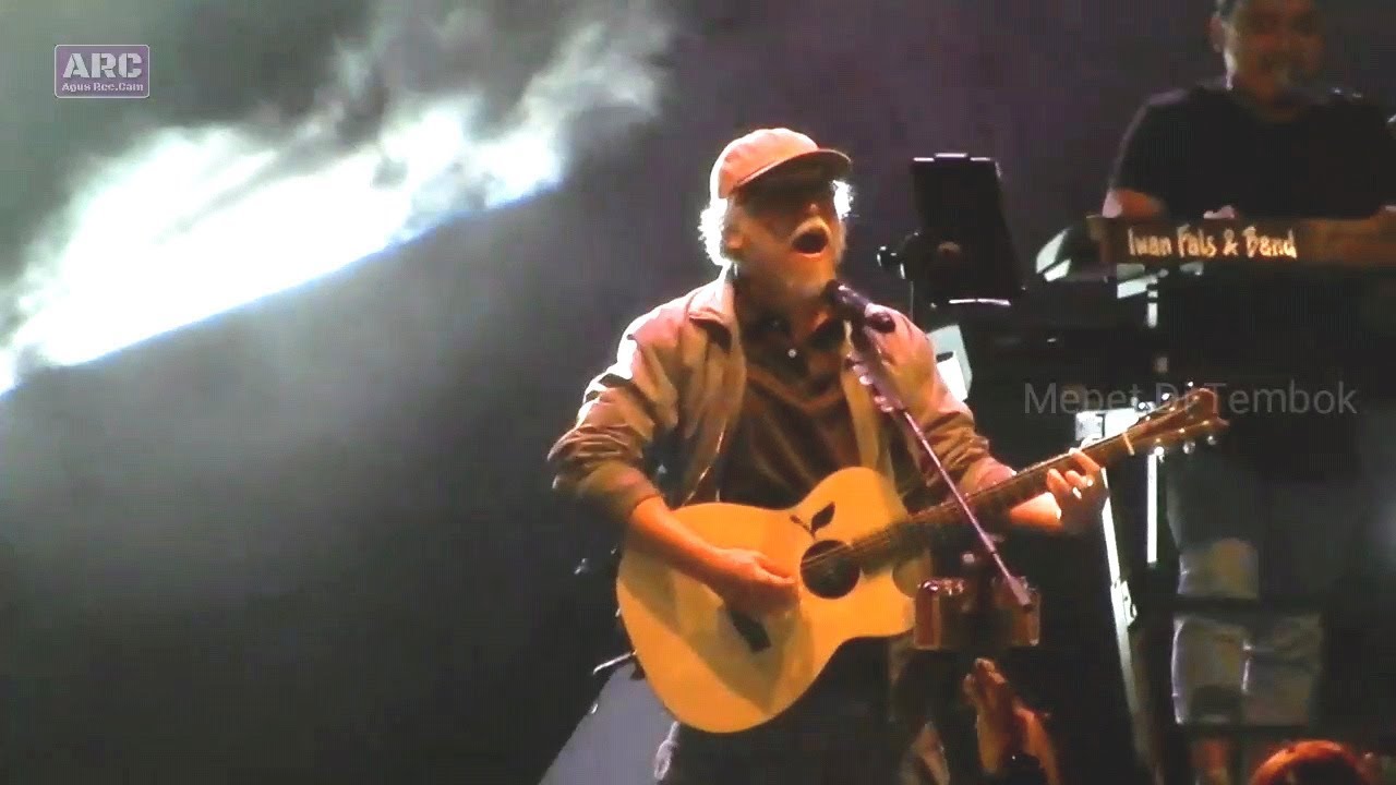 Konser IWAN FALS at Pantai Carnaval Ancol 20 Juli 2019