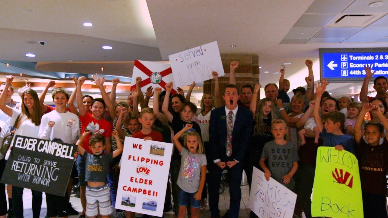 Missionary Homecoming // Elder Campbell