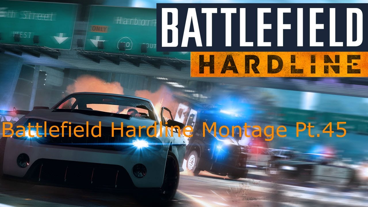 Battlefield Hardline Montage 45 - Knife Kills, RPG Feeds, Helicopter Kills (Kill Compilation)