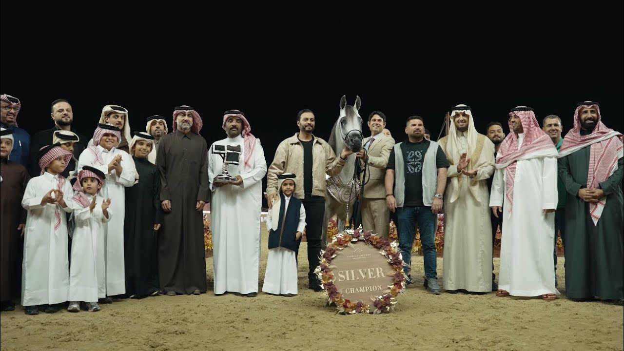 𝘈 𝘧𝘪𝘳𝘦 𝘵𝘩𝘢𝘵 𝘬𝘦𝘦𝘱𝘴 𝘣𝘶𝘳𝘯𝘪𝘯𝘨… 🔥𝗔𝗿𝗮𝗱 𝗔𝗹𝗦𝗮𝘆𝗲𝗱 • Silver Champion Junior Colt - GCAT Doha