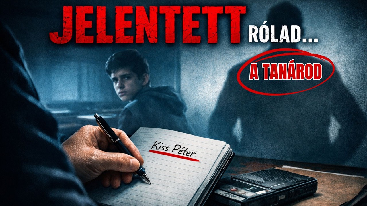 A tanár, aki jegyzetelt, a diák, akiről jelentett: Az iskolai besúgóhálózat