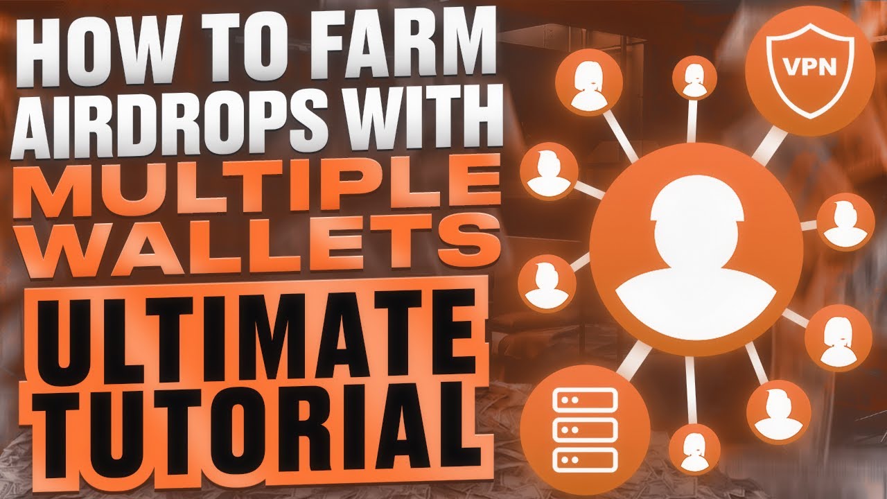 🔥 How To Farm Airdrops With Multiple Wallets 🔥  Ultimate Tutorial 💎😱 #airdrop #freeairdrop
