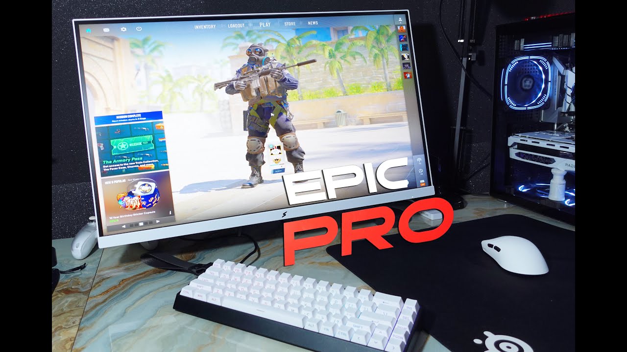 REVIEW SUPERFRAME EPIC PRO | 360hz MAIS BARATO? (WHITE VERSION)