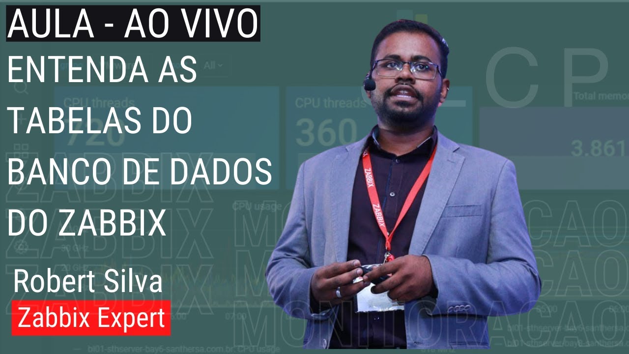 LIVE ZABBIX - ENTENDA AS TABELAS DO BANCO DE DADOS DO ZABBIX