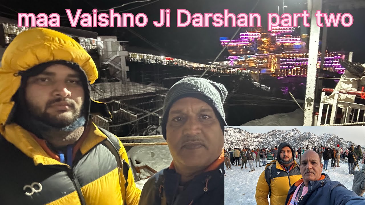 Vaishnav maa Darshan back to Delhi