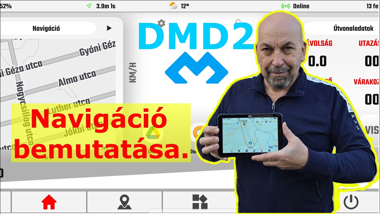 DMD2 Navigáció. Az alapok !